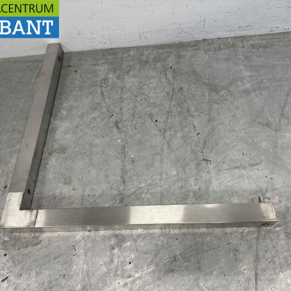 Stainless steel Wall Bracket Bracket 58 x 57.5 cm Catering