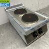 Stainless steel Electrolux 2 burner electric stove 40 cm 400V Horeca - Image 3