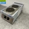 Stainless steel Electrolux 2 burner electric stove 40 cm 400V Horeca - Image 4
