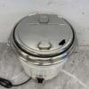 Stainless steel Saro Retro Soup Kettle Soup tureen 11 liters 230V Catering - Image 2