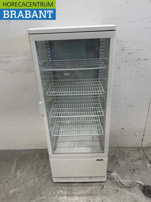 Saro Refrigerated Patisserie Display Case 98 liters 230V Catering