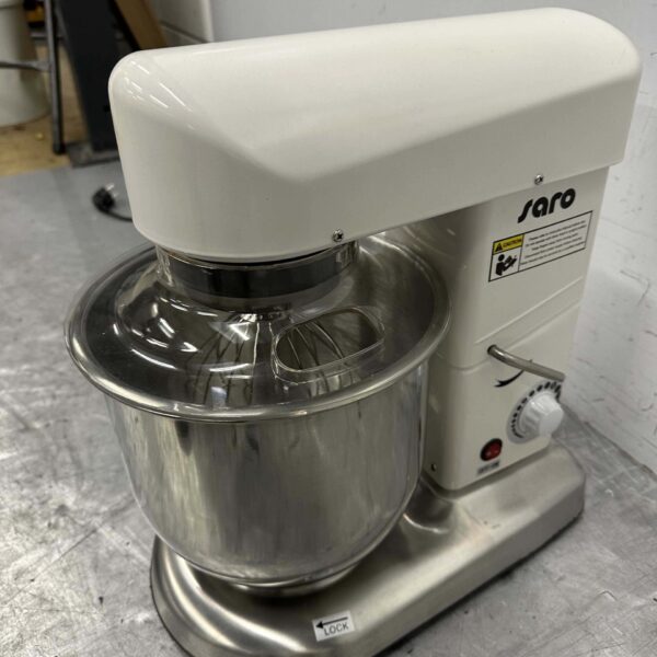 Saro Food processor Food mixer Mixer stainless steel bowl 7 liter 230V Catering