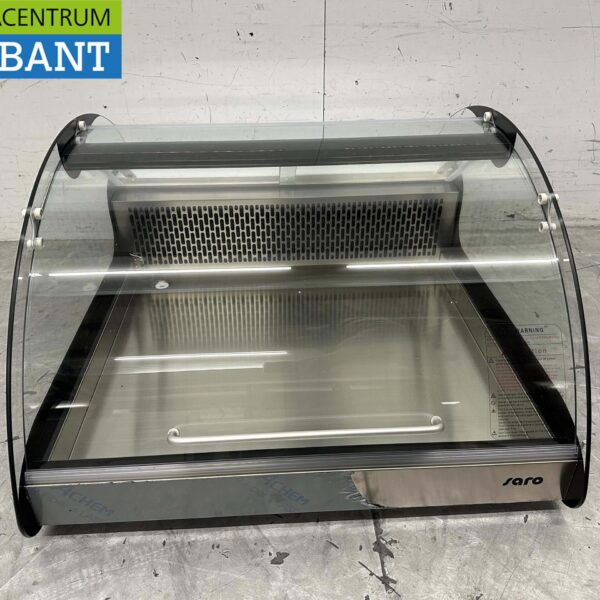 Saro Refrigerated Patisserie Display Case 118 liters 230V Catering