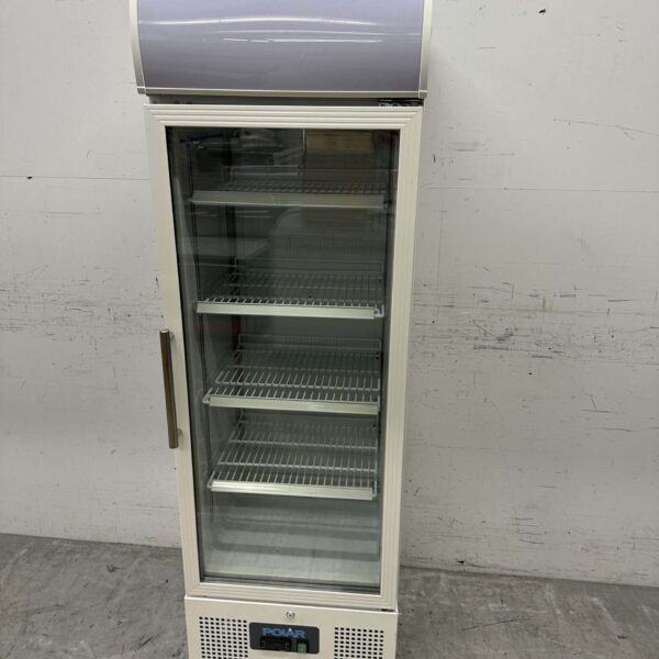 Polar DM75 Glass Door Refrigerator Beverage Refrigerator Glass door 218 liters 230V Catering