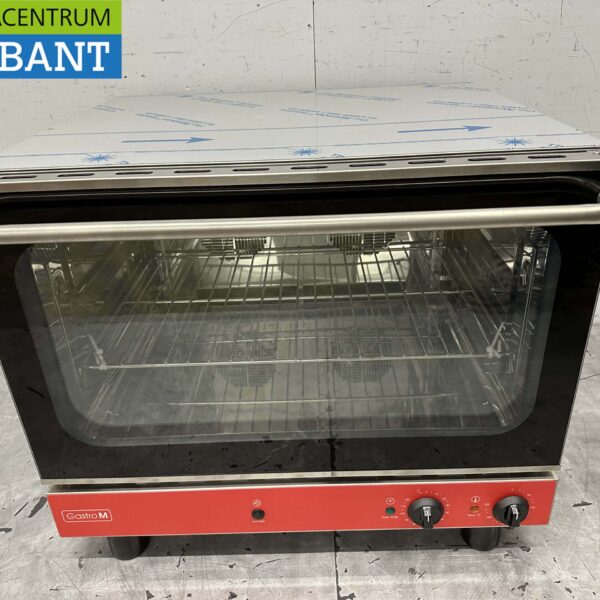 Stainless steel Gastro M Hot Air Convection Oven Moisture Injection Oven 400V Catering