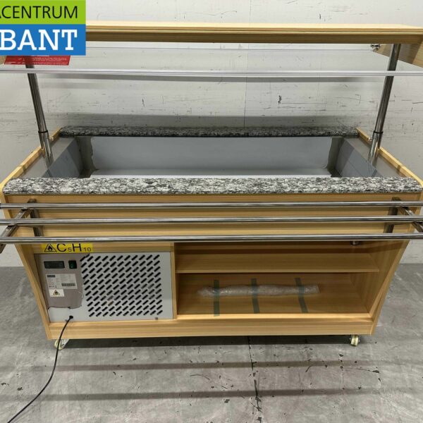 Mobile Polar Refrigerated Buffet Buffet Refrigerated Buffet 4 x 1/1 GN 230V Catering