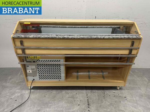 Mobile Polar Refrigerated Buffet Buffet Refrigerated Buffet 4 x 1/1 GN 230V Catering - Image 3