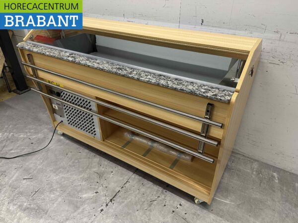 Mobile Polar Refrigerated Buffet Buffet Refrigerated Buffet 4 x 1/1 GN 230V Catering - Image 5