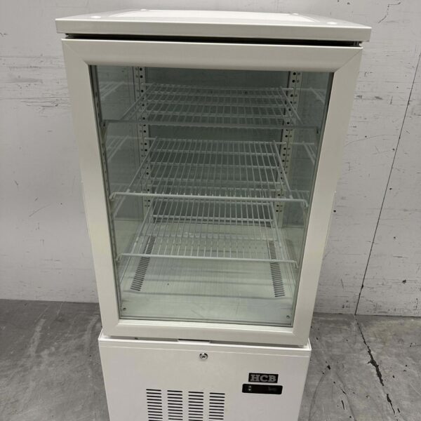 Refrigerated Patisserie Display Case White 130 liters 230V Catering