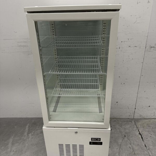 HCB Refrigerated Patisserie Display Case White 158 liters 230V Catering