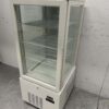 HCB Refrigerated Patisserie Display Case White 158 liters 230V Catering - Image 2