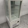 HCB Refrigerated Patisserie Display Case White 158 liters 230V Catering - Image 3