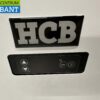 HCB Refrigerated Patisserie Display Case White 158 liters 230V Catering - Image 6