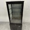 HCB Refrigerated Patisserie Display Cabinet Black 158 liters 230V Catering