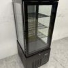 HCB Refrigerated Patisserie Display Cabinet Black 158 liters 230V Catering - Image 4