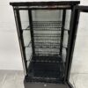 HCB Refrigerated Patisserie Display Cabinet Black 158 liters 230V Catering - Image 5