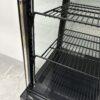 HCB Refrigerated Patisserie Display Cabinet Black 158 liters 230V Catering - Image 6