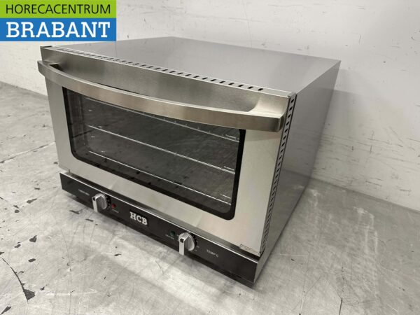 Stainless steel Hot Air Convection Oven Bake Oven 47 liters 230V Catering - Image 2