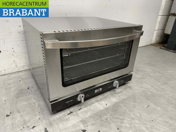 Stainless steel Hot Air Convection Oven Bake Oven 47 liters 230V Catering - Image 3