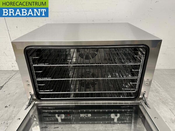 Stainless steel Hot Air Convection Oven Bake Oven 47 liters 230V Catering - Image 4