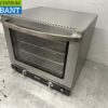 Stainless steel Hot Air Convection Oven Baking oven with grill and moisture injection / steaming 66 liters 230V Horeca - Image 2
