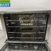 Stainless steel Hot Air Convection Oven Baking oven with grill and moisture injection / steaming 66 liters 230V Horeca - Image 4