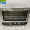 Stainless steel Hot Air Convection Oven Baking Oven Moisture Injection / Steaming 60/40 cm 110 liters 400V Horeca