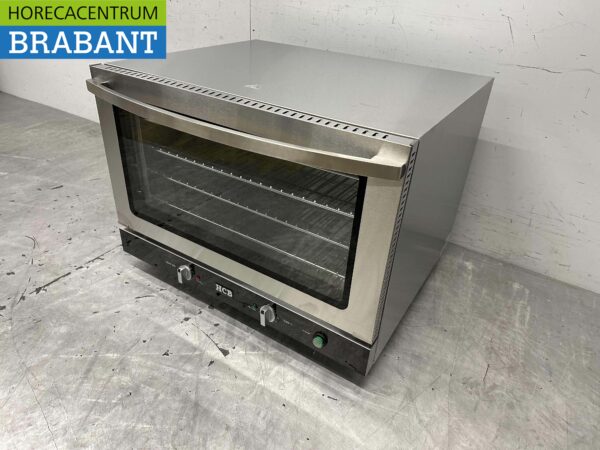 Stainless steel Hot Air Convection Oven Baking Oven Moisture Injection / Steaming 60/40 cm 110 liters 400V Horeca - Image 2