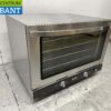 Stainless steel Hot Air Convection Oven Baking Oven Moisture Injection / Steaming 60/40 cm 110 liters 400V Horeca - Image 3
