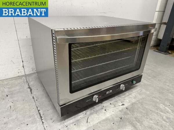 Stainless steel Hot Air Convection Oven Baking Oven Moisture Injection / Steaming 60/40 cm 110 liters 400V Horeca - Image 3