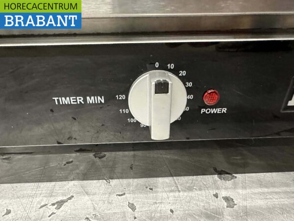 Stainless steel Hot Air Convection Oven Baking Oven Moisture Injection / Steaming 60/40 cm 110 liters 400V Horeca - Image 4