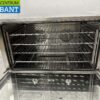 Stainless steel Hot Air Convection Oven Baking Oven Moisture Injection / Steaming 60/40 cm 110 liters 400V Horeca - Image 6