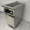 Stainless steel Induction stove hob 2 burners 8.5 kW 400V 40 cm Horeca - Image 2