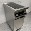 Stainless steel Induction stove hob 2 burners 8.5 kW 400V 40 cm Horeca - Image 3