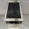 Stainless steel Induction stove hob 2 burners 8.5 kW 400V 40 cm Horeca - Image 4