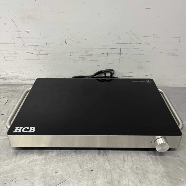 Stainless steel Induction Hot Plate Hot plate 53 x 33,5 cm 1000 watts 230V Horeca