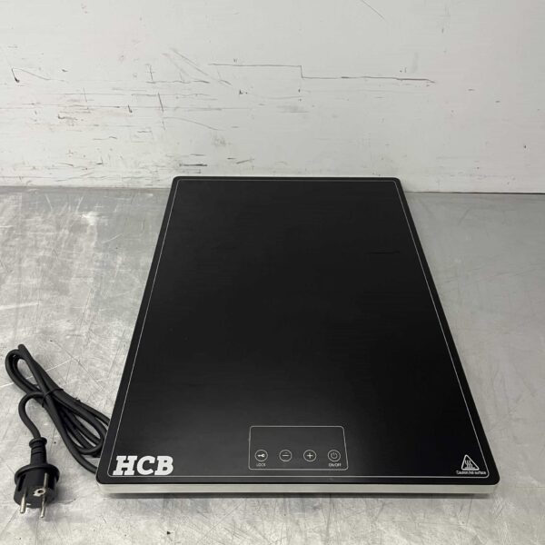 Stainless steel Induction Hot Plate Hot plate 38 x 55 cm 230 watts 230V Catering