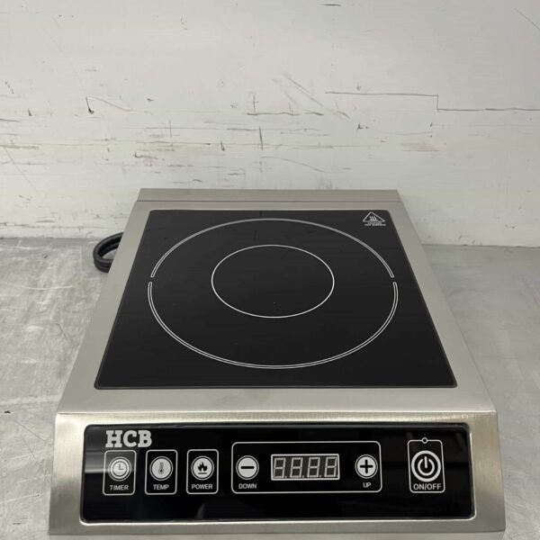 Stainless steel Induction stove hob 3.5 kW 230V Horeca