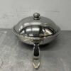 HCB stainless steel Universal induction wok pan wok with lid 36 cm Catering