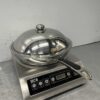 HCB stainless steel Universal induction wok pan wok with lid 36 cm Catering - Image 7