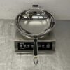 HCB stainless steel Universal induction wok pan wok with lid 36 cm Catering - Image 9