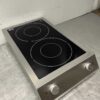 Stainless steel Induction stove double hob 7 kW 400V Horeca - Image 3