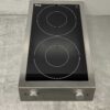 Stainless steel Induction stove double hob 7 kW 400V Horeca - Image 4