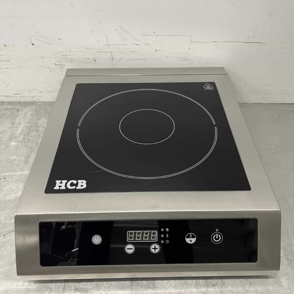 Stainless steel Induction stove hob XL 3.5 kW 230V Horeca