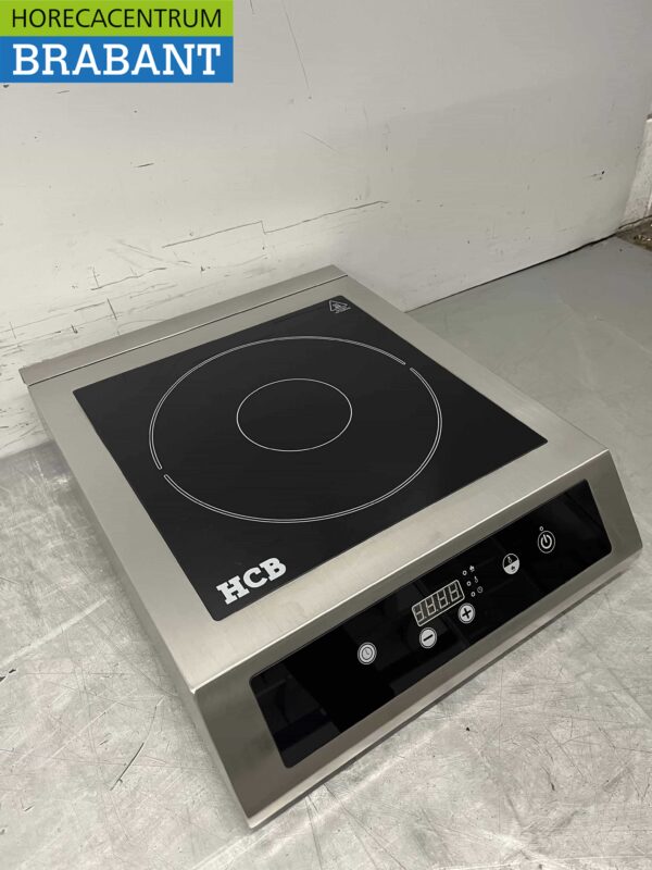 Stainless steel Induction stove hob XL 3.5 kW 230V Horeca - Image 2