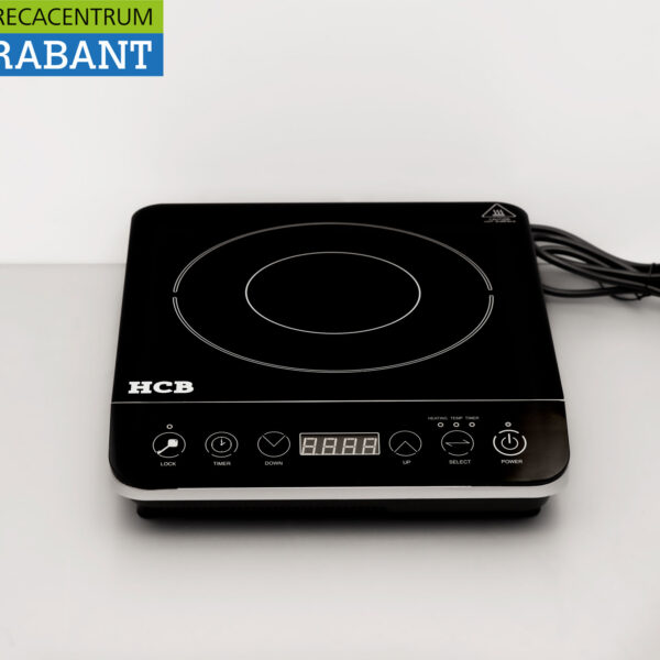 Induction stove hob 2 kW 230V Horeca