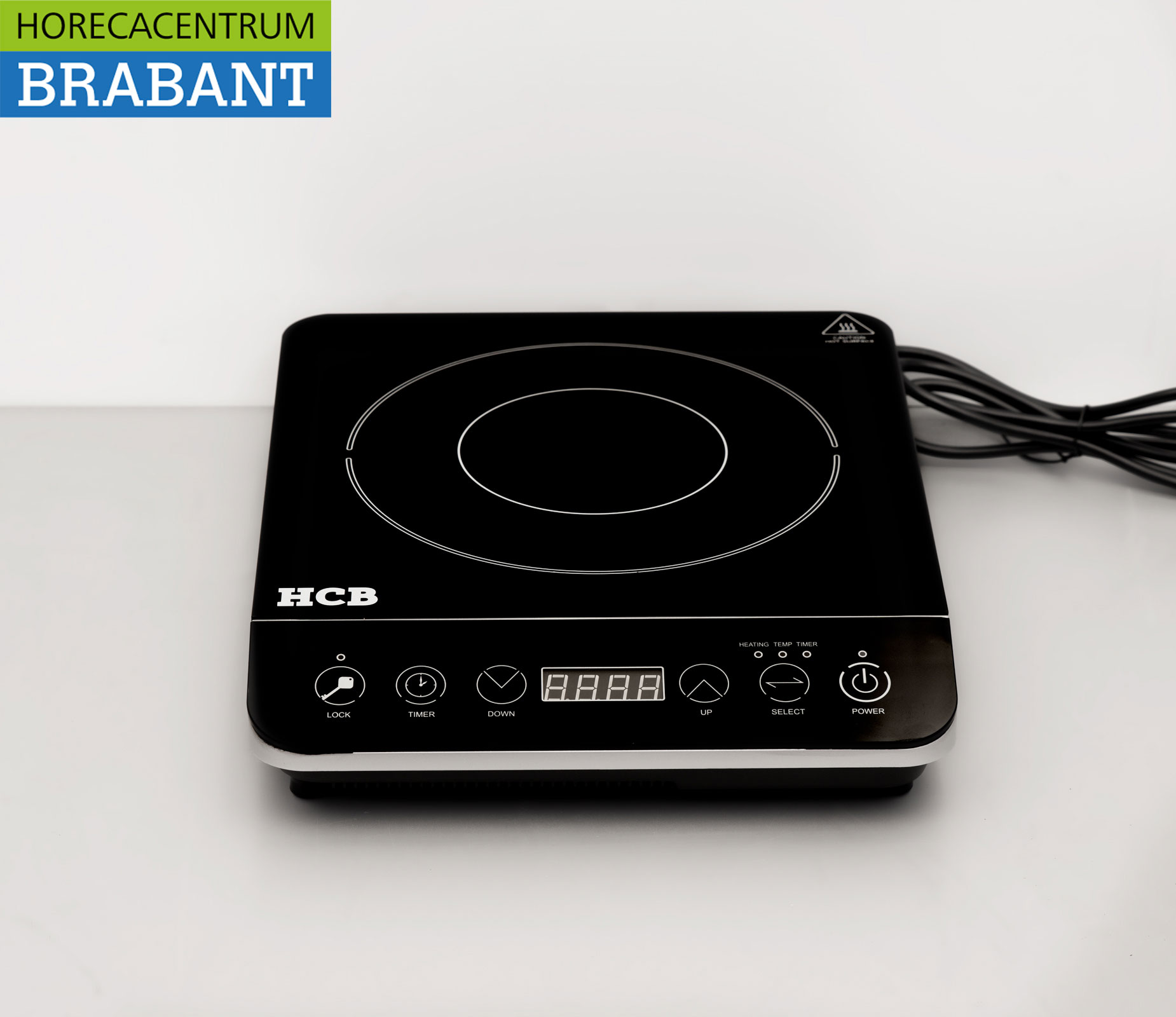Induction stove hob 2 kW 230V Horeca