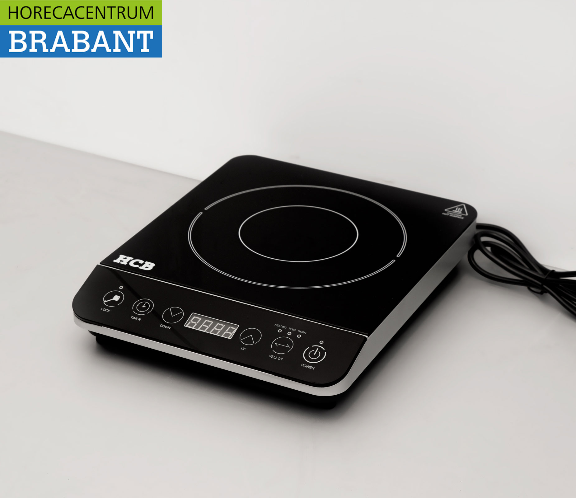 Induction stove hob 2 kW 230V Horeca - Image 2