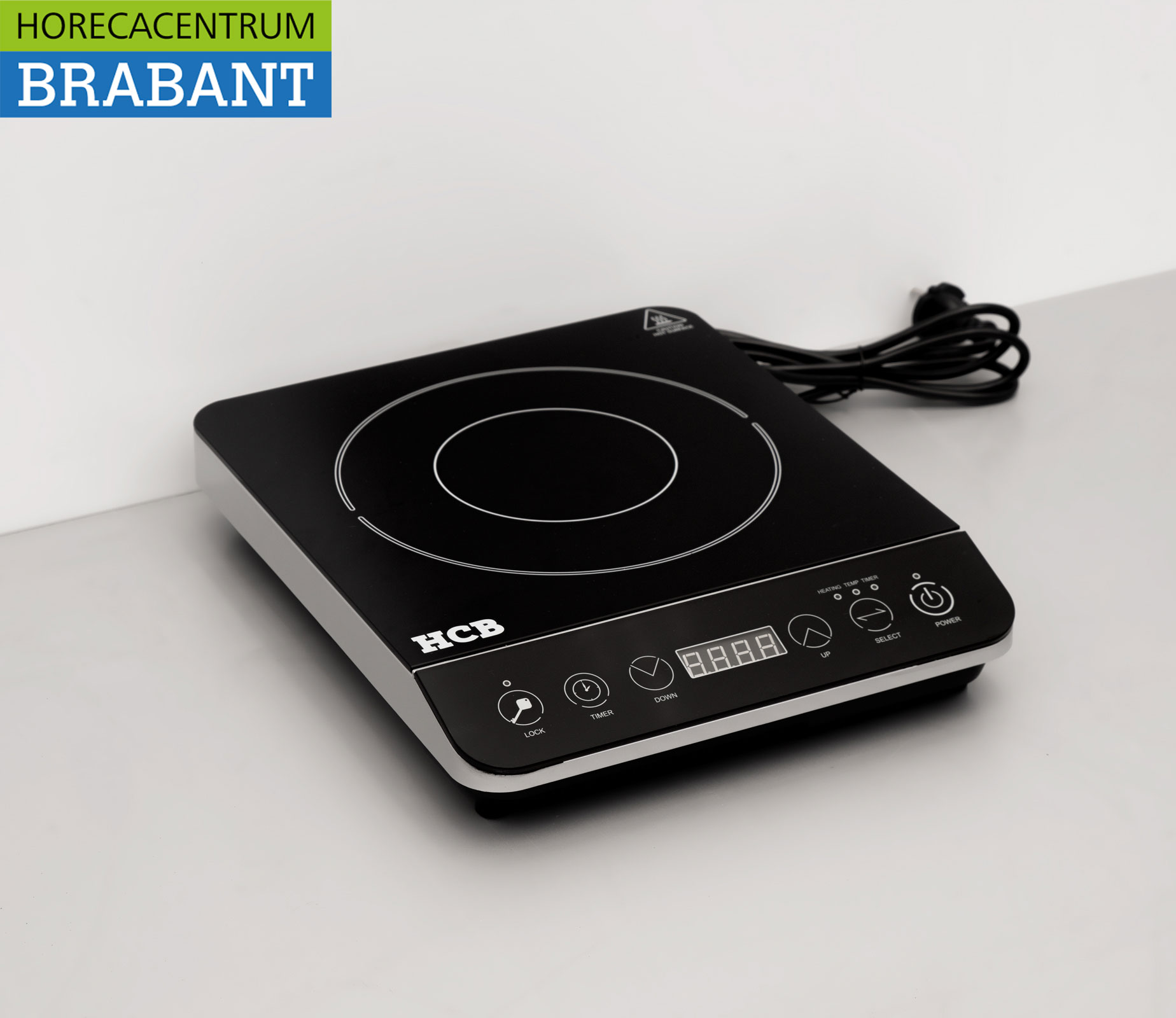 Induction stove hob 2 kW 230V Horeca - Image 3