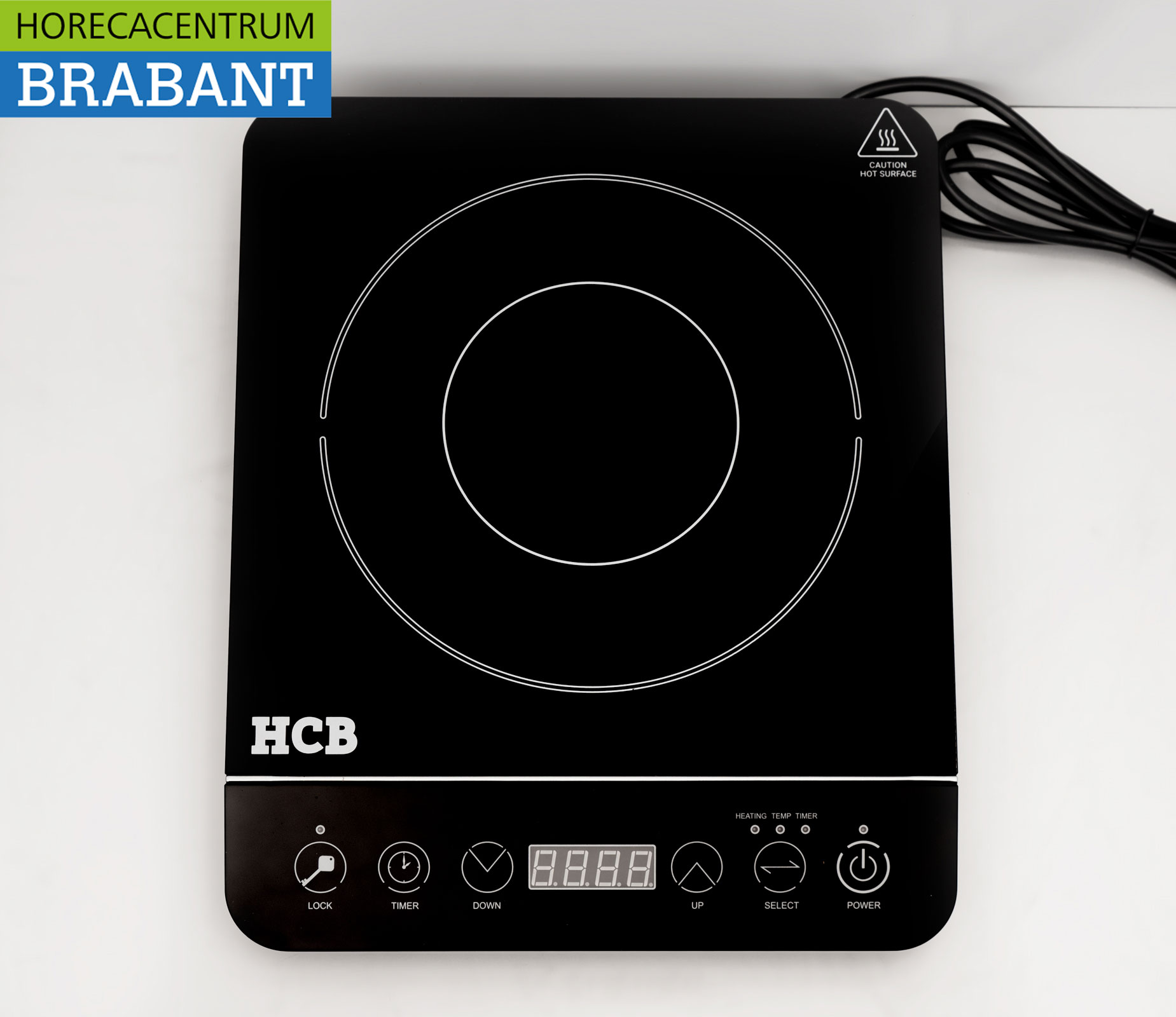 Induction stove hob 2 kW 230V Horeca - Image 4